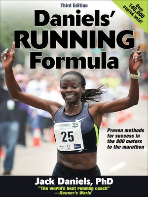 cover image of Daniels' Running Formula